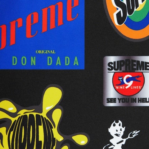 Supreme GORE-TEX Stickers Pant - Black
