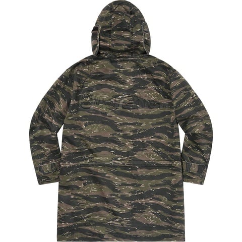 ジャケット・アウター Supreme 21SS Hooded Facemask Parka M Hooded Facemask Parka - spring/summer 2021 - Supreme