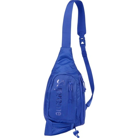 Supreme 21SS Sling Bag blue 美品 Sling Bag - spring/summer 2021 - Supreme