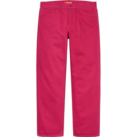 Supreme Regular Jean - Magenta