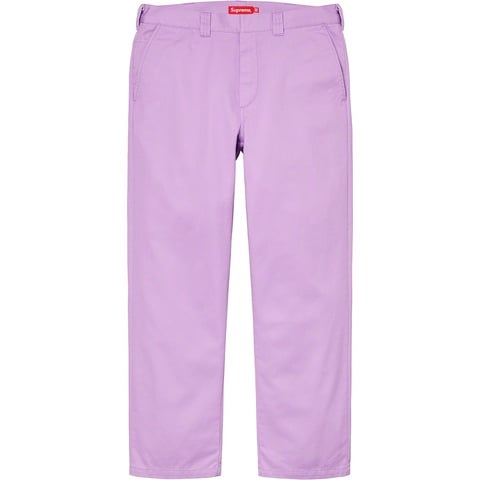 Supreme Work Pant - Pale Purple