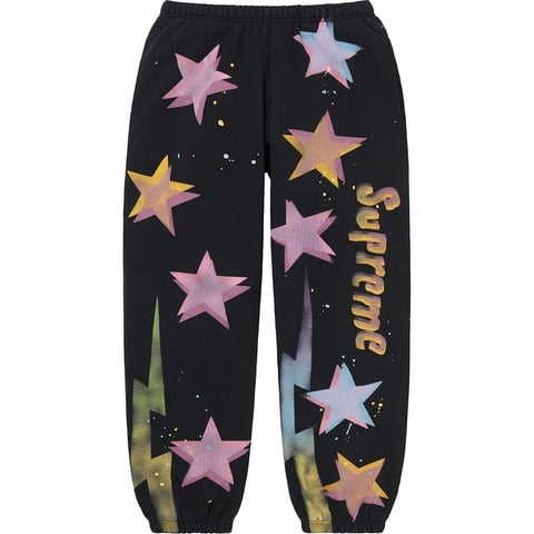 Supreme Gonz Stars Sweatpant - Black