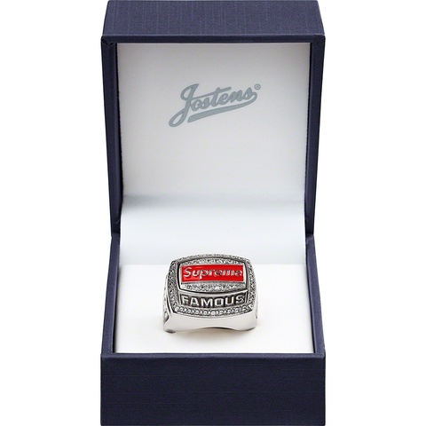 Supreme Supreme®/Jostens World Famous Champion Ring - Silver