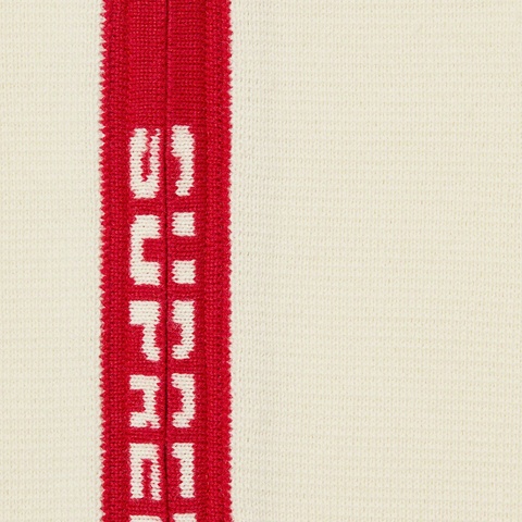 Logo Trim Zip Up Cardigan - spring/summer 2021 - Supreme