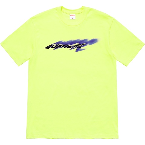 Supreme Wind Tee - Bright Yellow