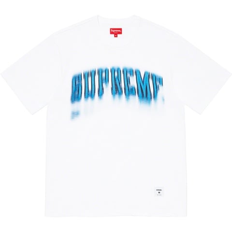 Blurred Arc S/S Top - spring/summer 2021 - Supreme