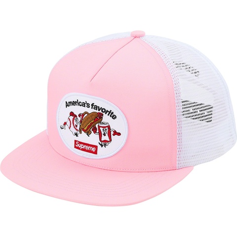 America's Favorite Mesh Back 5-Panel - Supreme