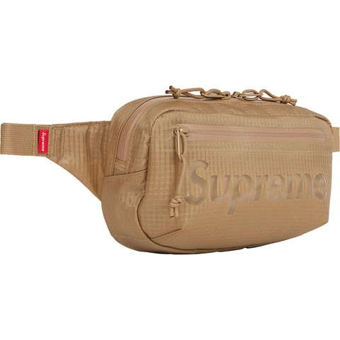 バッグ Supreme Waist Bag Tan Supreme Waist Bag (SS21) Tan - SS21 - US