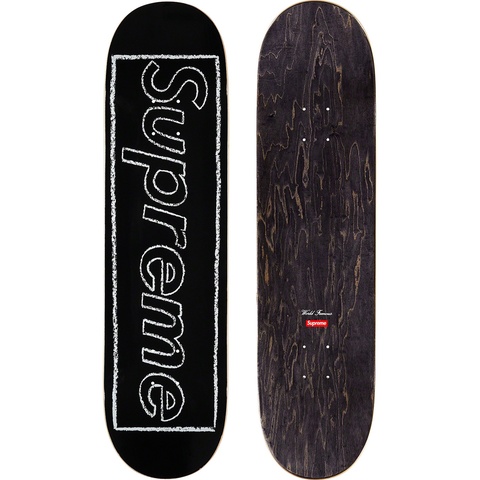 knmen167×0238 supreme×KAWS スケートボード 21SS Supreme Kaws Skateboard Deck Red Chalk 2021 8.625 X 32.25 8 5/8