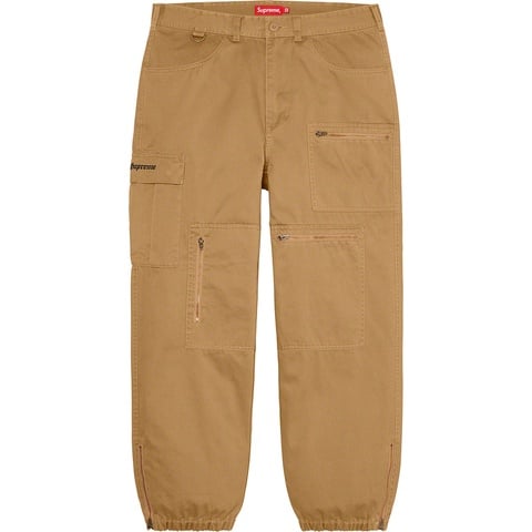 げ*ん様 Supreme Cargo Flight Pant Cargo Flight Pant - spring/summer 2021 - Supreme