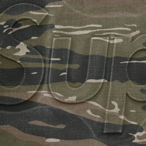 Supreme Hooded Facemask Parka - Tigerstripe Camo