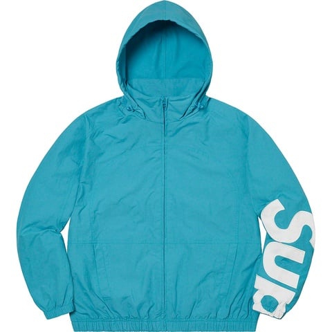 Spellout Track Jacket - spring/summer 2021 - Supreme