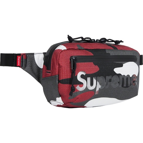 Supreme Waist Bag - Red Camo