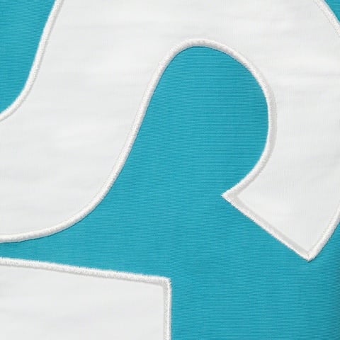 Supreme Spellout Track Jacket - Aqua