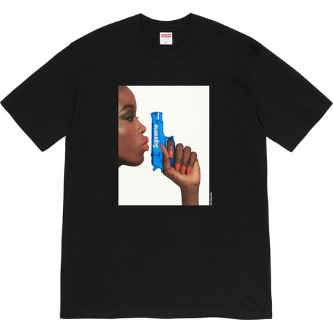 Supreme Water Pistol Tee - Black