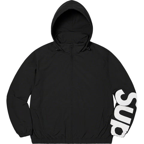 Supreme Spellout Track Jacket - Black