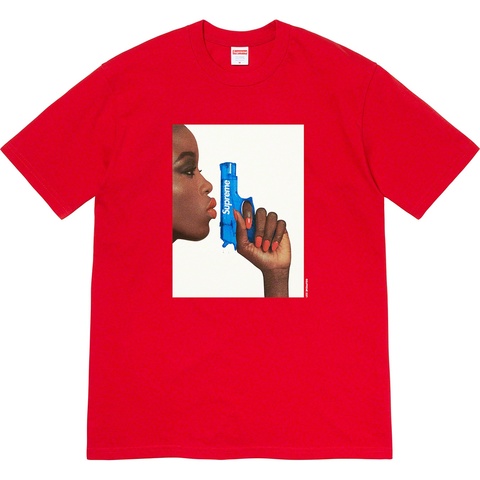 Supreme Water Pistol Tee - Red