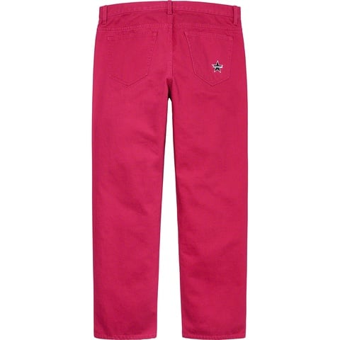 Supreme Regular Jean - Magenta