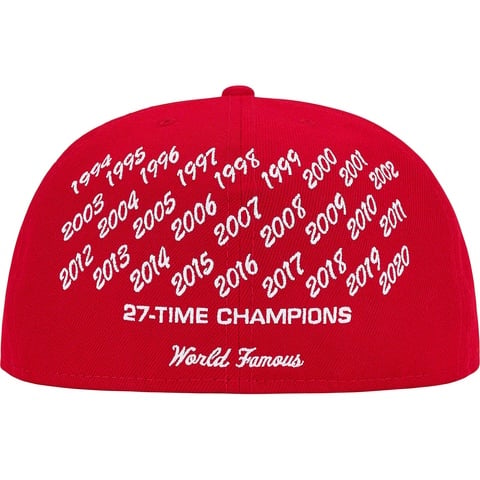 Champions Box Logo New Era® - spring/summer 2021 - Supreme
