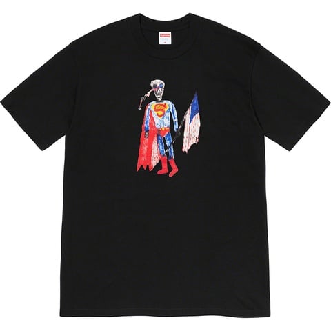 Supreme Skeleton Tee - Black