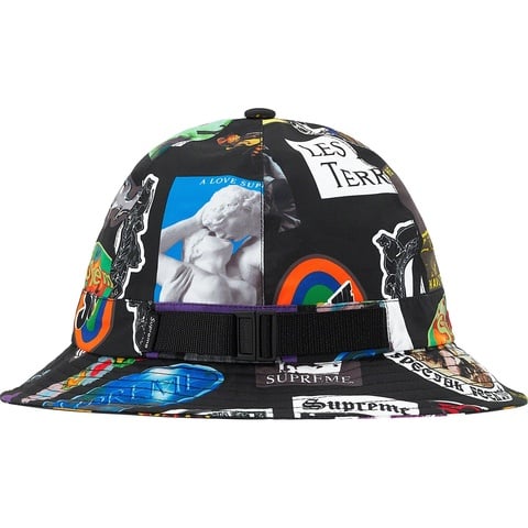 Supreme GORE-TEX Bell Hat - Black Stickers