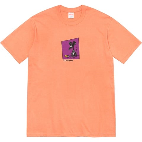 Mouse Tee - spring/summer 2021 - Supreme
