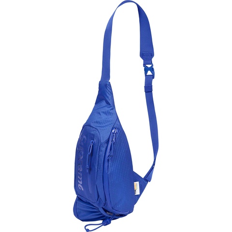 Supreme 21SS Sling Bag blue 美品 Sling Bag - spring/summer 2021 - Supreme