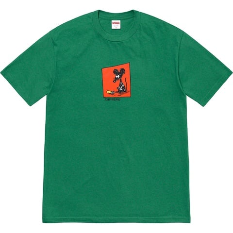 Supreme Mouse Tee - Light Pine