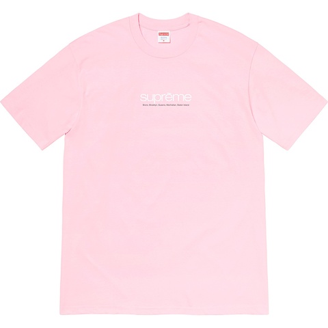 Five Boroughs Tee - spring/summer 2021 - Supreme