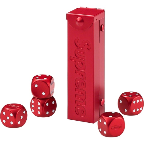 Aluminum Dice Set - spring/summer 2021 - Supreme