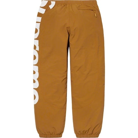 Supreme Spellout Track Pant - Dark Gold
