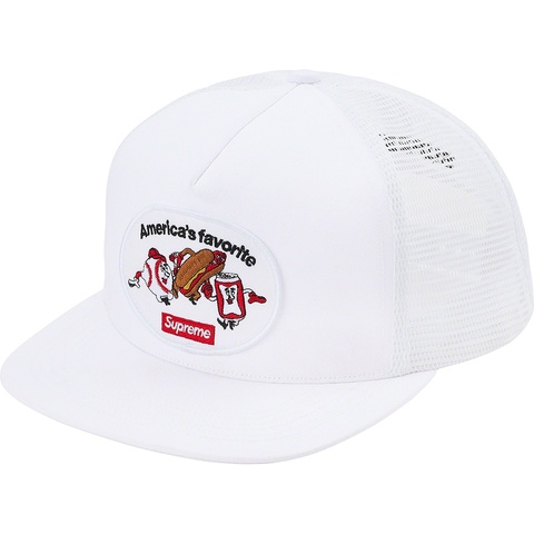America's Favorite Mesh Back 5-Panel - Supreme