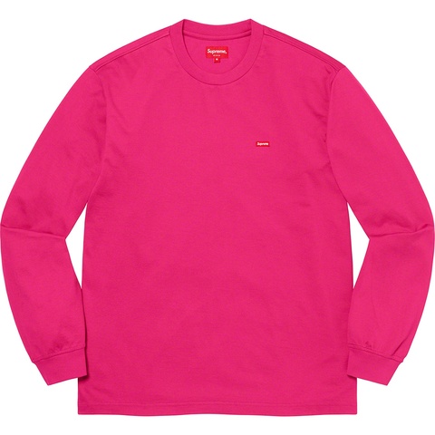 Small Box L/S Tee - spring/summer 2021 - Supreme