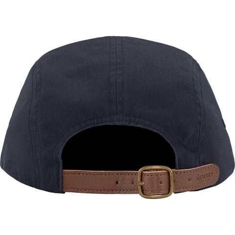 Supreme Washed Chino Twill Camp Cap - Navy