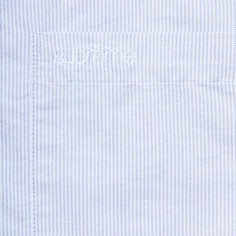 Supreme Stripe Oxford Shirt - Blue