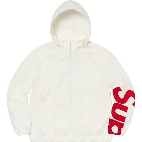 Supreme Spellout Track Jacket - White