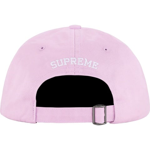 Supreme Shell Patch 6-Panel - Light Purple