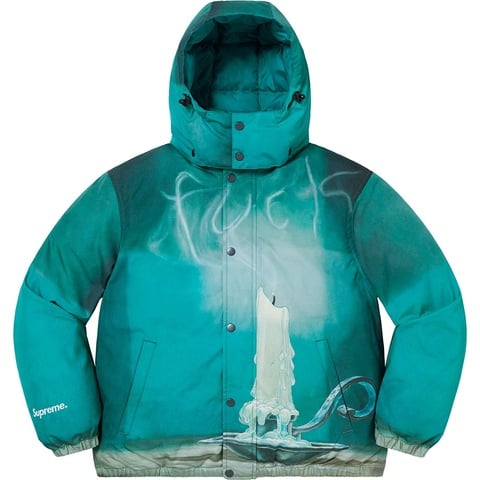 Supreme Fuck Down Jacket - Fuck