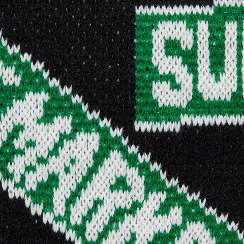 Supreme Street Signs Sweater - Black