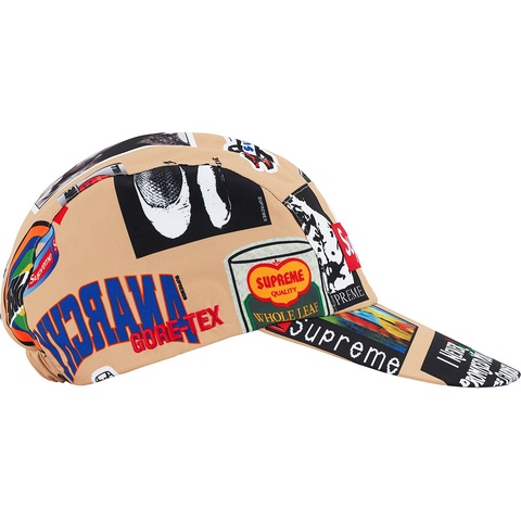 GORE-TEX Long Bill Camp Cap - spring/summer 2021 - Supreme