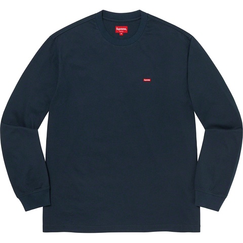 Small Box L/S Tee - spring/summer 2021 - Supreme