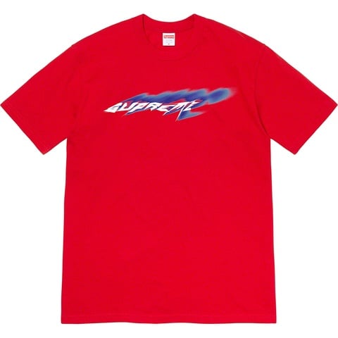 Supreme Wind Tee - Red