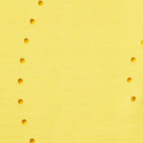 Supreme Laser Cut S Logo Sweatshort - Light Lemon