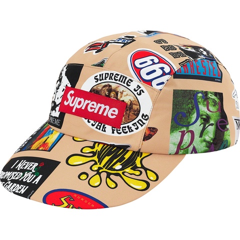 GORE-TEX Long Bill Camp Cap - spring/summer 2021 - Supreme