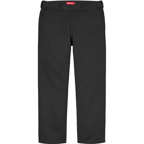 Work Pant - spring/summer 2021 - Supreme