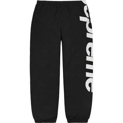 Supreme Spellout Track Pant - Black
