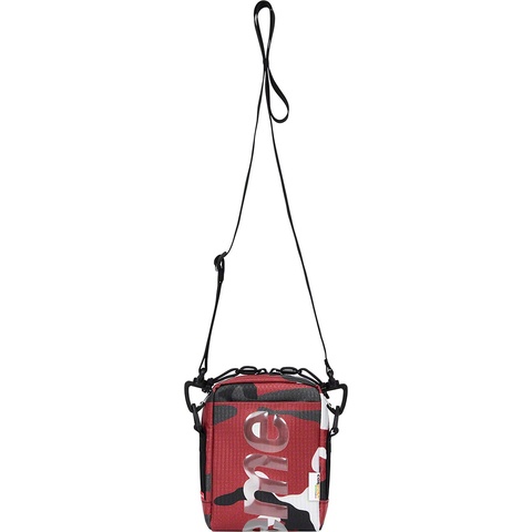 Supreme Neck Pouch - Red Camo
