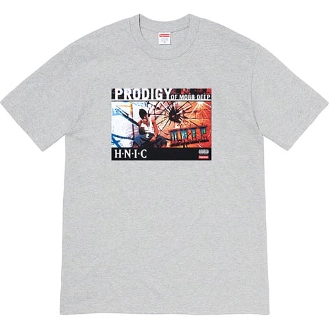 Supreme HNIC Tee - Heather Grey