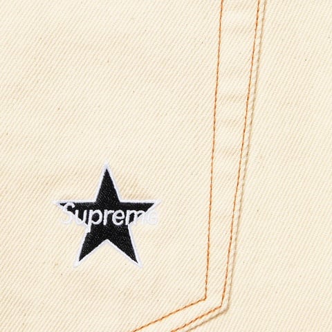 Supreme Regular Jean - Natural