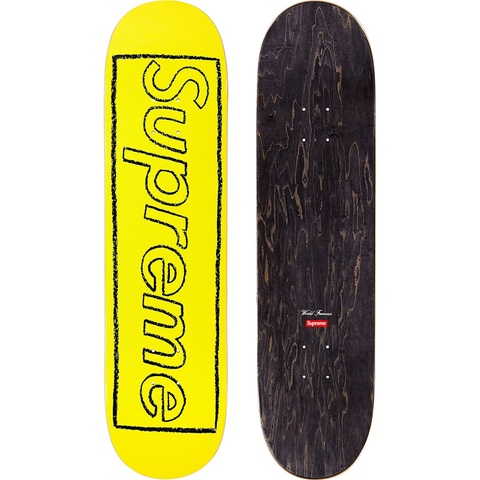 KAWS Chalk Logo Skateboard - spring/summer 2021 - Supreme
